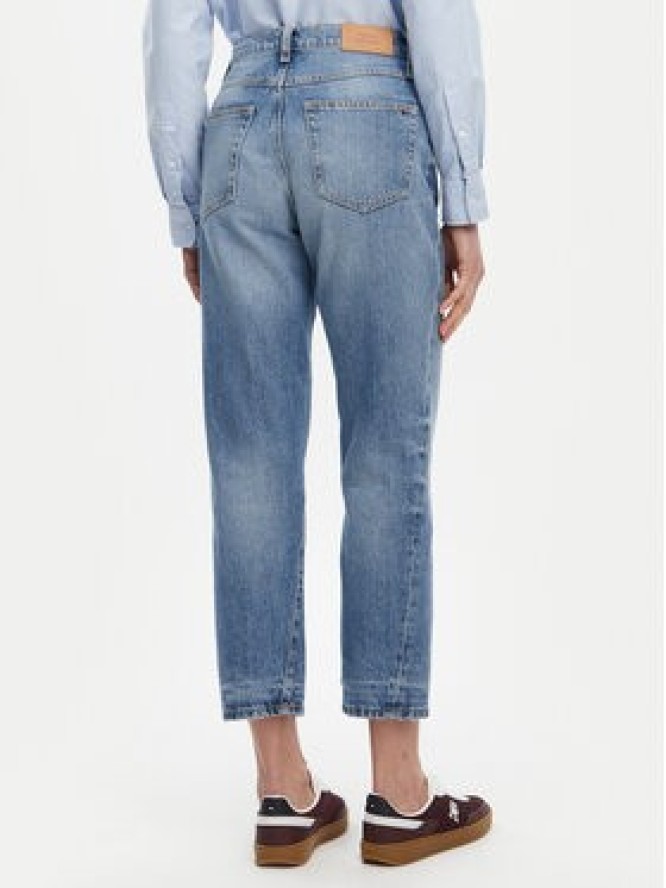 Tommy Hilfiger Jeansy Classic WW0WW44355 Niebieski Straight Fit