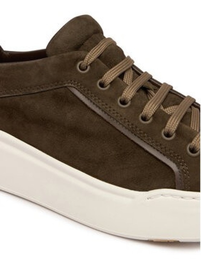 Max Mara Sneakersy 2614761031650 Brązowy