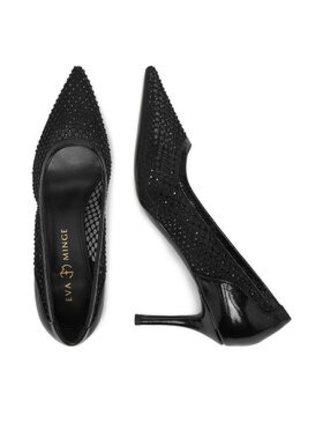 Eva Minge Szpilki EO-LOREL-V2019-1-2 Czarny