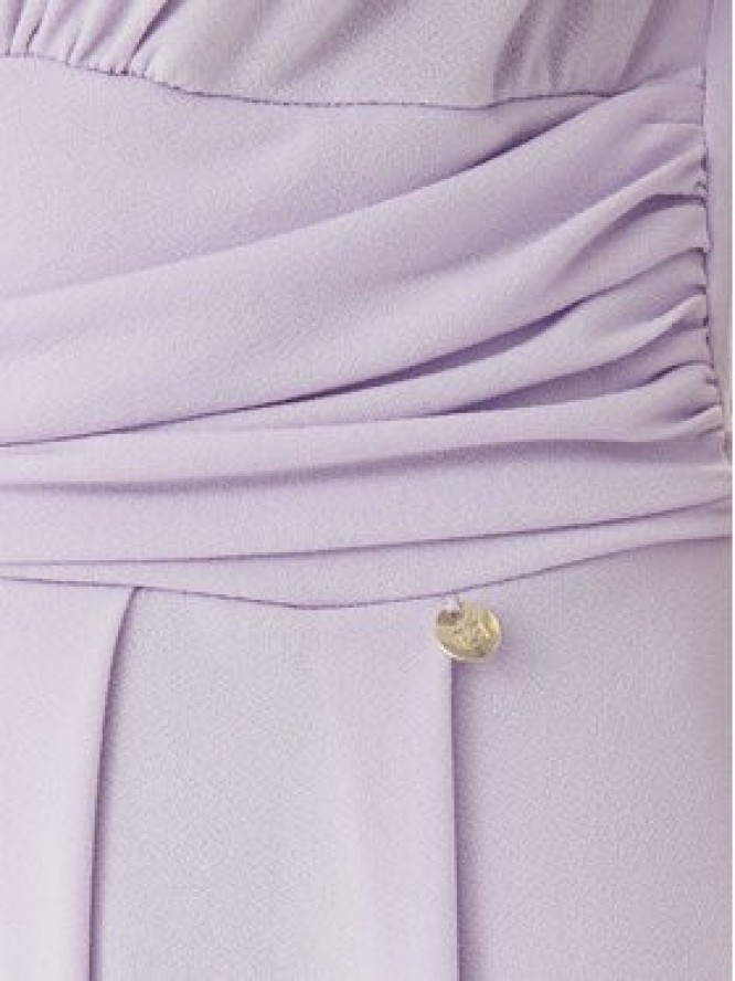 Rinascimento Kombinezon CFC0123771003 Fioletowy Regular Fit