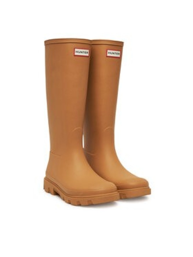 Hunter Kalosze Downpour Tall HFRW0001251 Brązowy