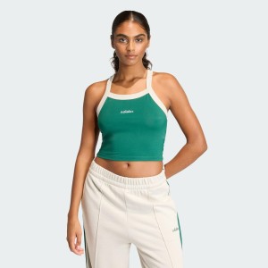 Koszulka Seasonal Essentials Colorpop Tank with Embroidered Graphic