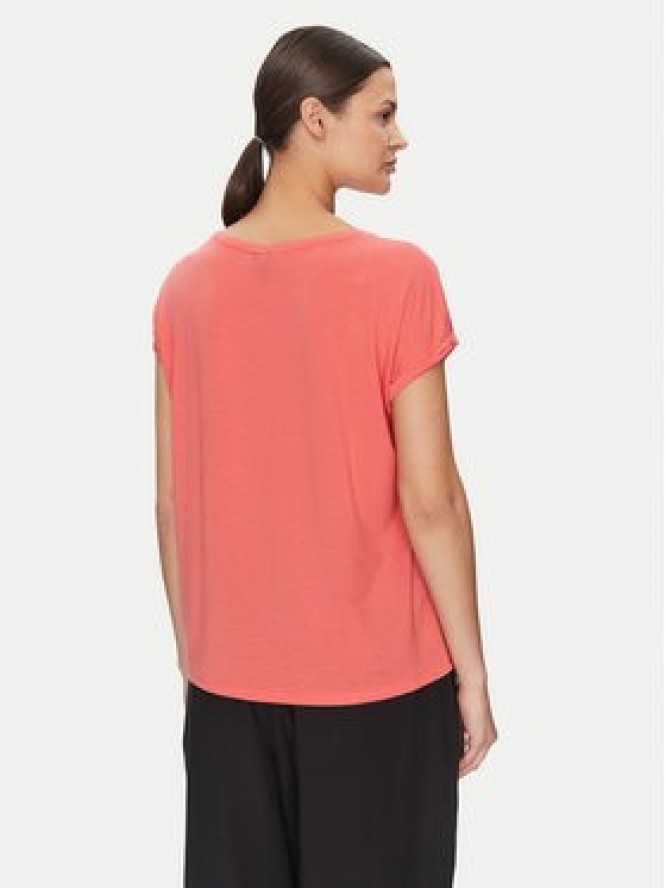 Vero Moda T-Shirt Ava 10284468 Różowy Regular Fit