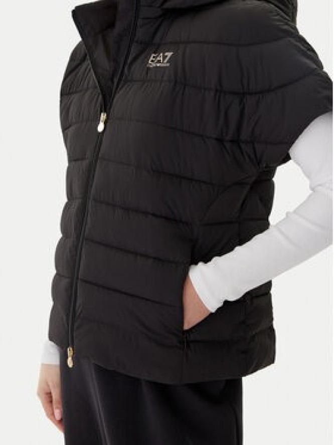 EA7 Emporio Armani Bezrękawnik 7W000477 AF12476 UC001 Czarny Regular Fit