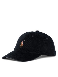 Polo Ralph Lauren Czapka z daszkiem 211A90413002 Czarny