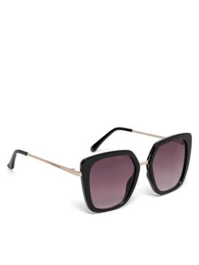 Jenny Fairy Okulary przeciwsłoneczne 4WF-021-SS24 Czarny