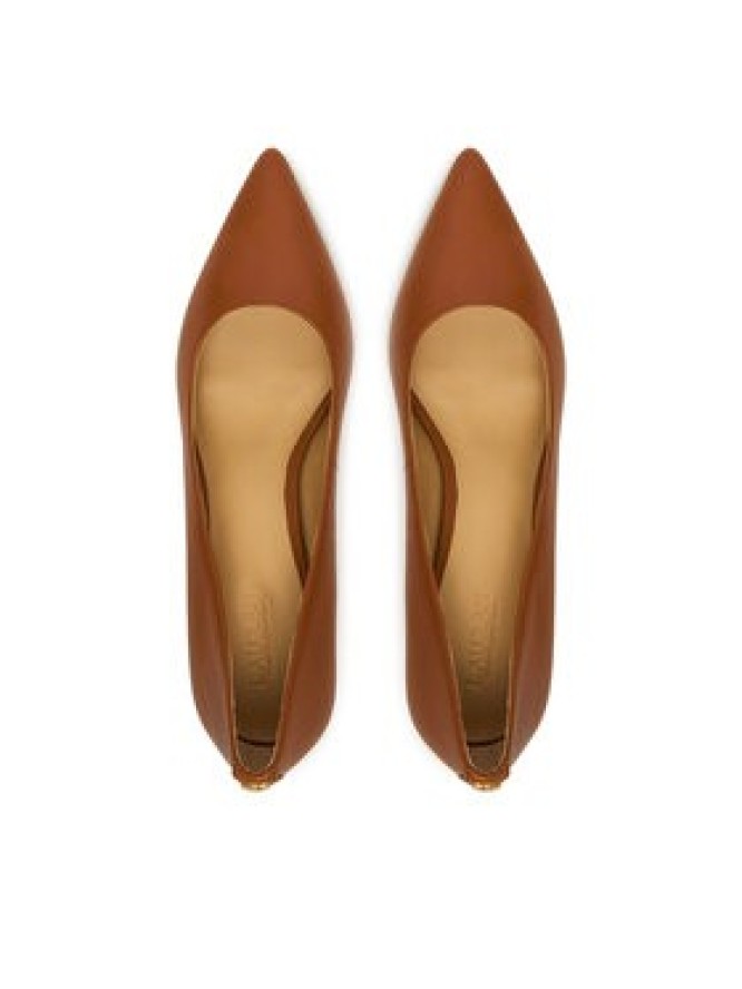 LAUREN RALPH LAUREN Czółenka 802P09030002 Brązowy