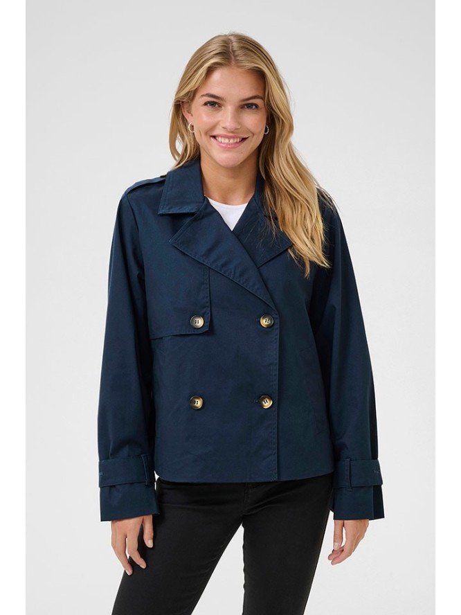 Kaffe Kurtka przejściowa "Patricia" w kolorze granatowym rozmiar: 44