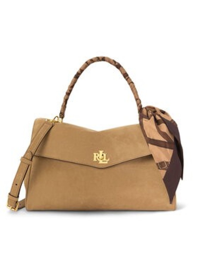 LAUREN RALPH LAUREN Torebka Farrah 431P18402001 Beżowy