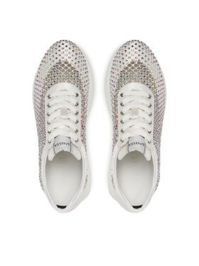 Le Silla Sneakersy 6808B040ZLPPSAS Biały