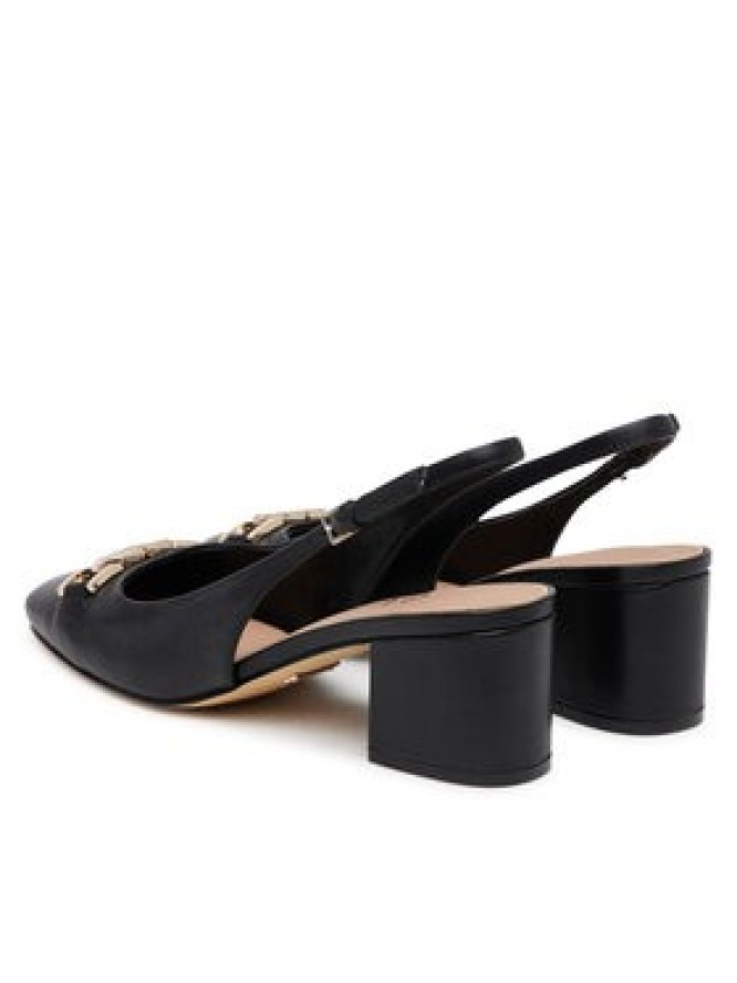 Guess Czółenka FLTCDE LEA05 Czarny