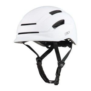 Kask rowerowy miejski z tylną lampką