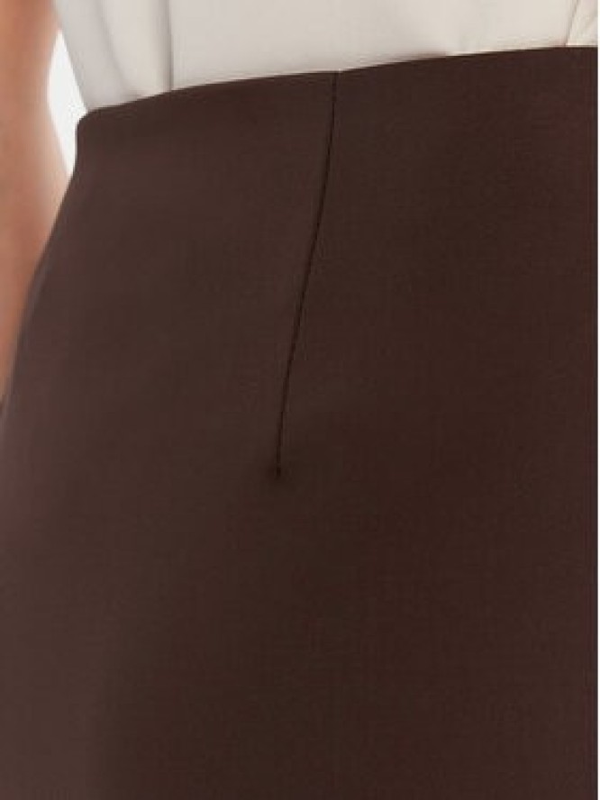 Rinascimento Spódnica ołówkowa CFC0125230003 Brązowy Slim Fit
