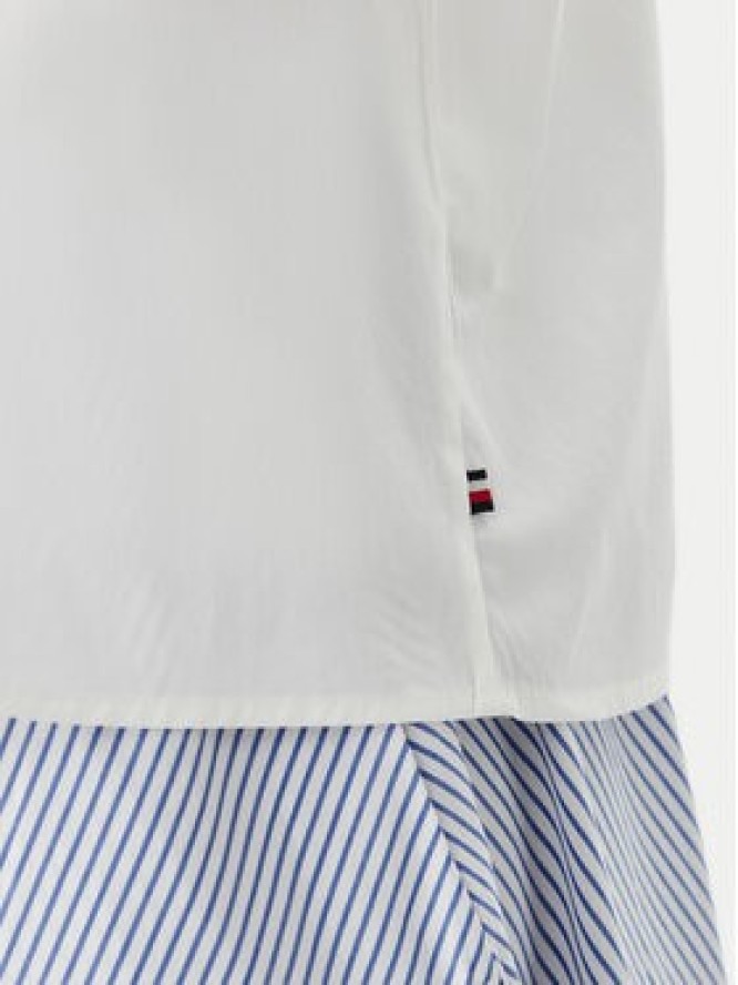Tommy Hilfiger Koszula WW0WW48899 Biały Relaxed Fit