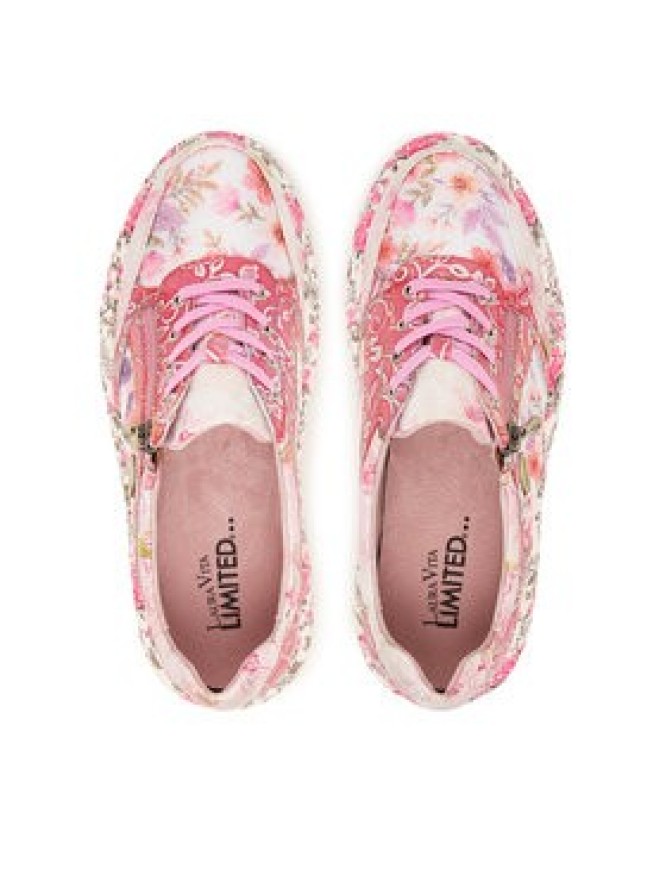 Laura Vita Sneakersy Sodao 51 Różowy