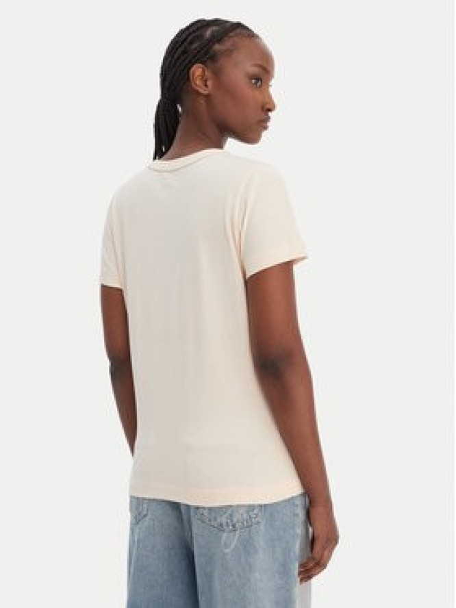 Guess T-Shirt W6GI08 K3023 Pomarańczowy Regular Fit