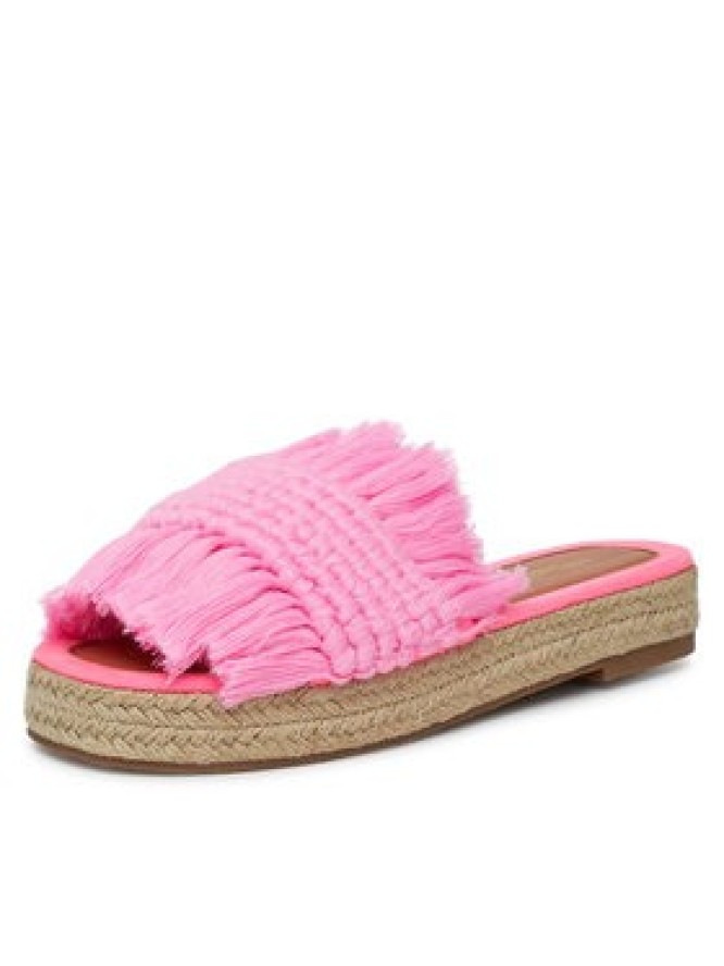 DeeZee Espadryle S855-1 Różowy