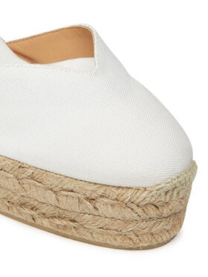 Castañer Espadryle Chiara/8ED/001 020992 Biały