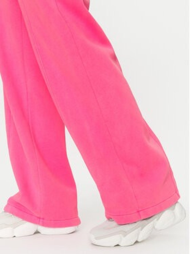 Gap Spodnie dresowe 729444-12 Różowy Wide Leg