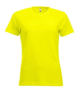 clique New Classic-T Women T-shirt z bawełny, współczesny krój