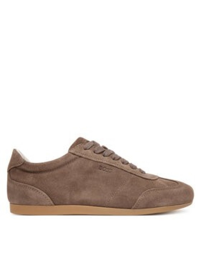 BOSS Sneakersy Solenne 50575226 Brązowy