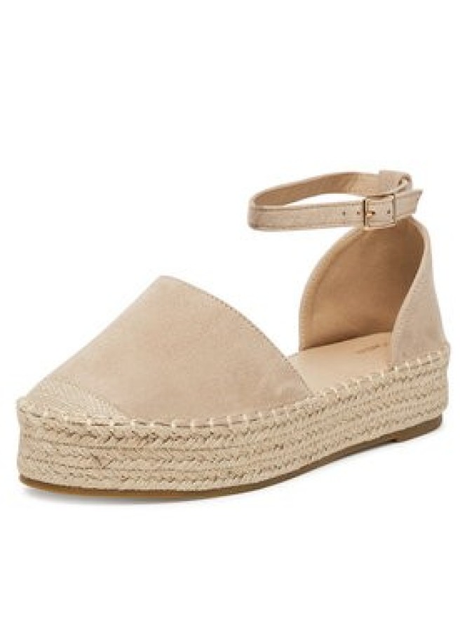 DeeZee Espadryle WSS990-215 Beżowy