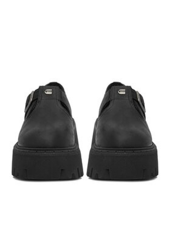 G-Star Raw Półbuty CEO-WI34-MANYA-07 Czarny