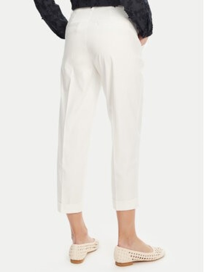 Tatuum Spodnie materiałowe Seremi T2510.145 Écru Regular Fit