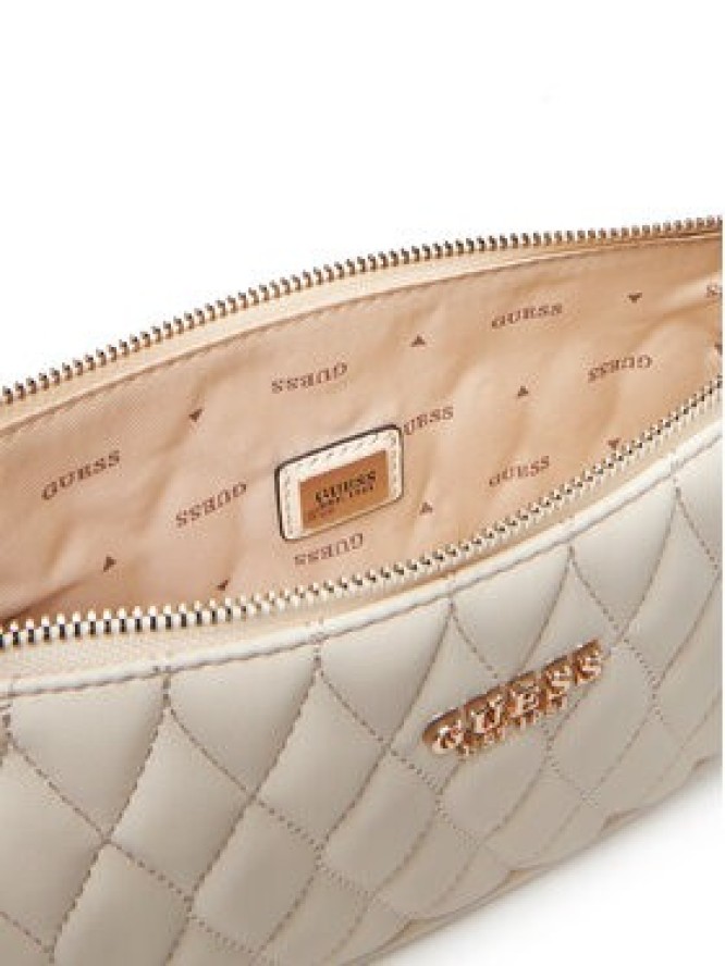 Guess Torebka Valla Mini HWQG81 22720 Écru