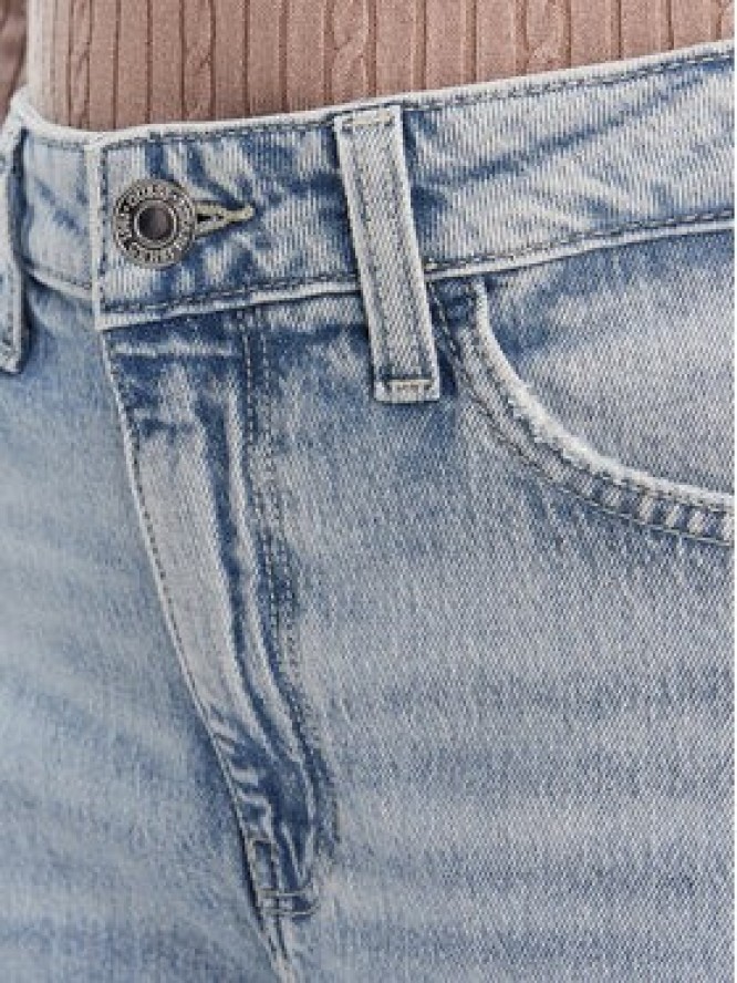 Guess Jeansy W6RA1C D6833 Niebieski Wide Leg