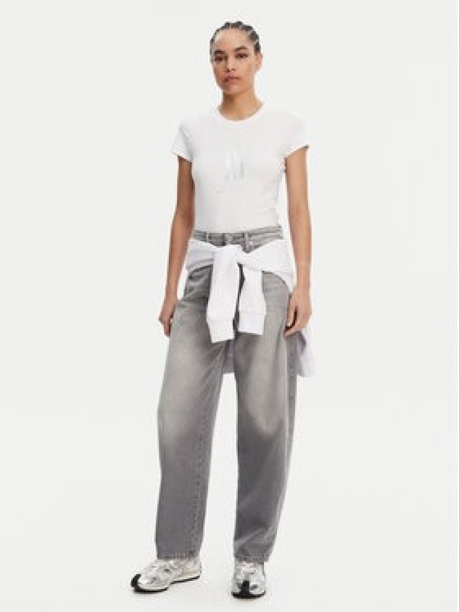 Armani Exchange T-Shirt XW000511 AF11929 U0002 Biały Slim Fit