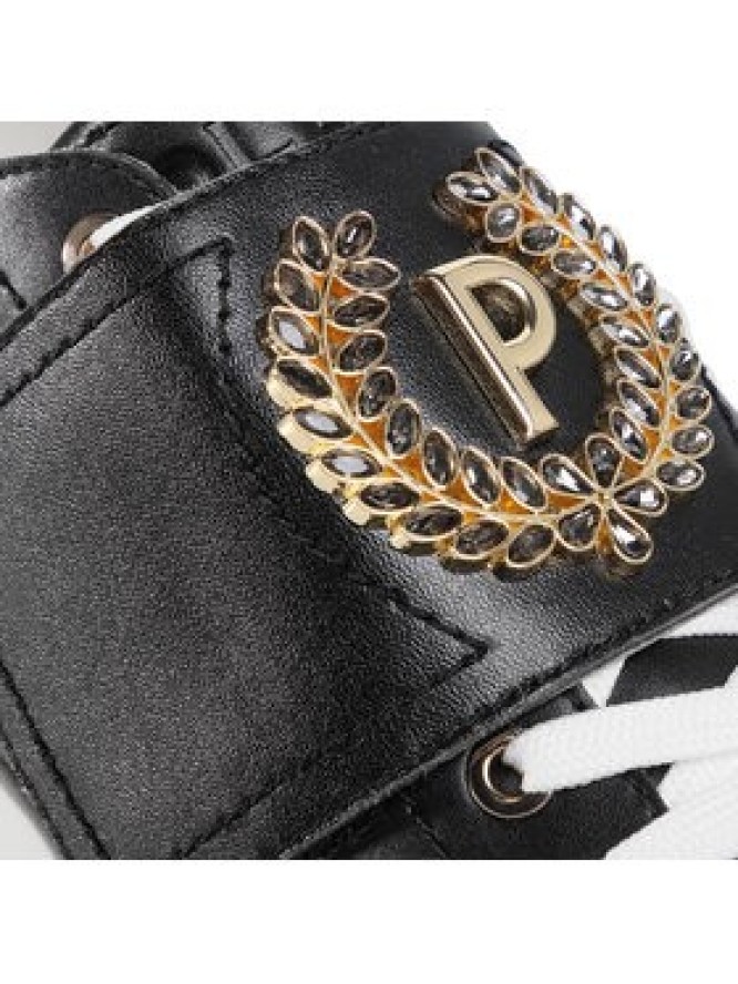LOVE MOSCHINO Sneakersy JA15272G1PIG0210 Brązowy