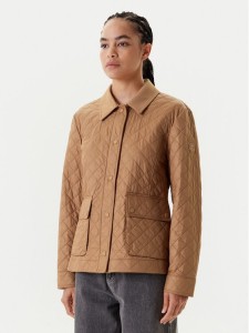 Tommy Hilfiger Kurtka przejściowa WW0WW45641 Brązowy Regular Fit
