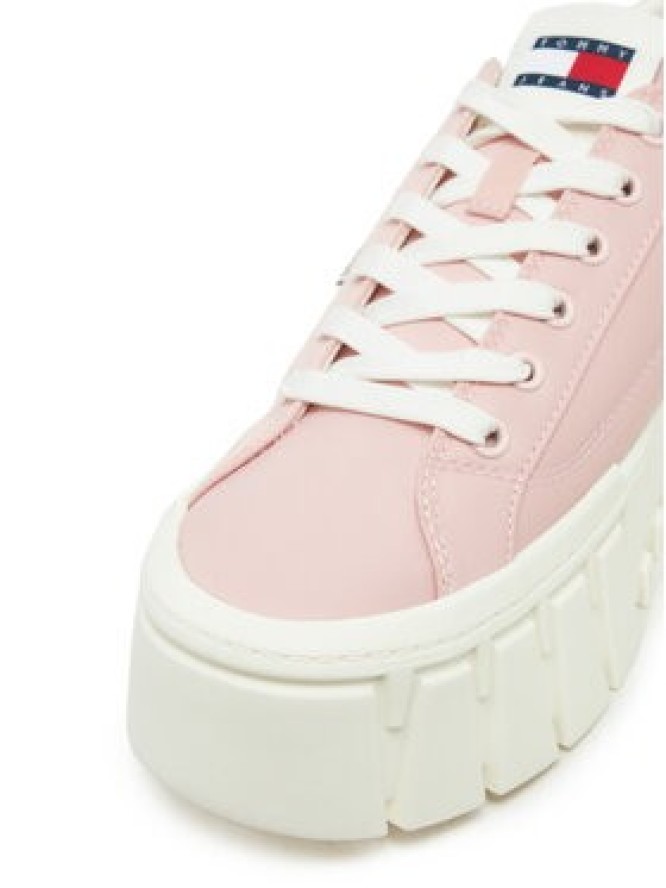 Tommy Jeans Trampki EN0EN02793 Różowy