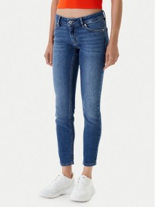 HUGO Jeansy Garuka_B 50544493 Niebieski Skinny Fit