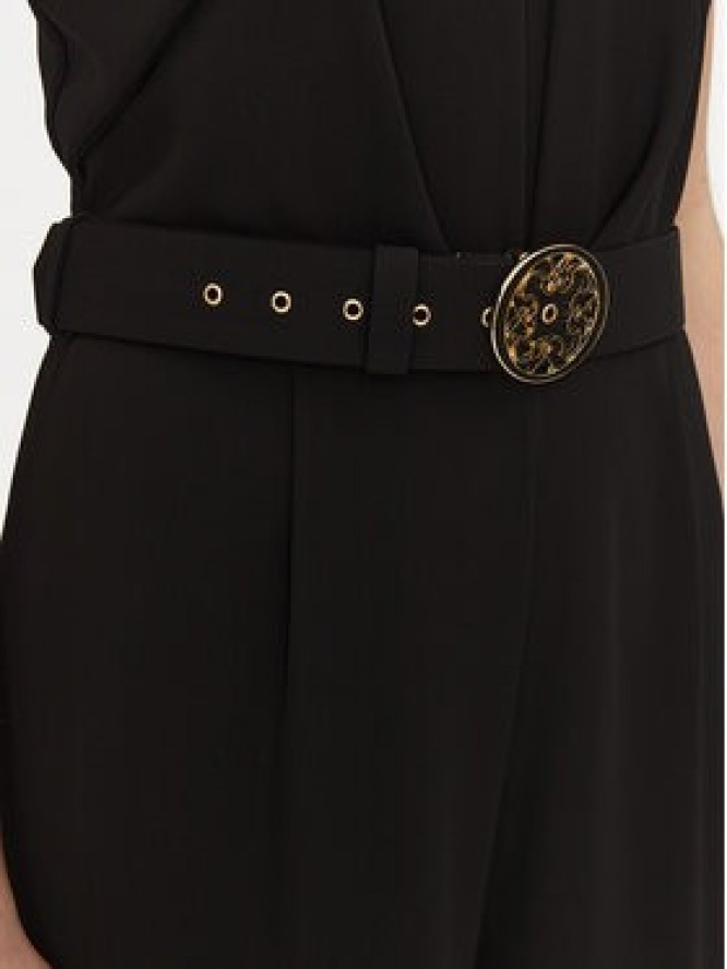 Rinascimento Kombinezon CFC0122533003 Czarny Regular Fit