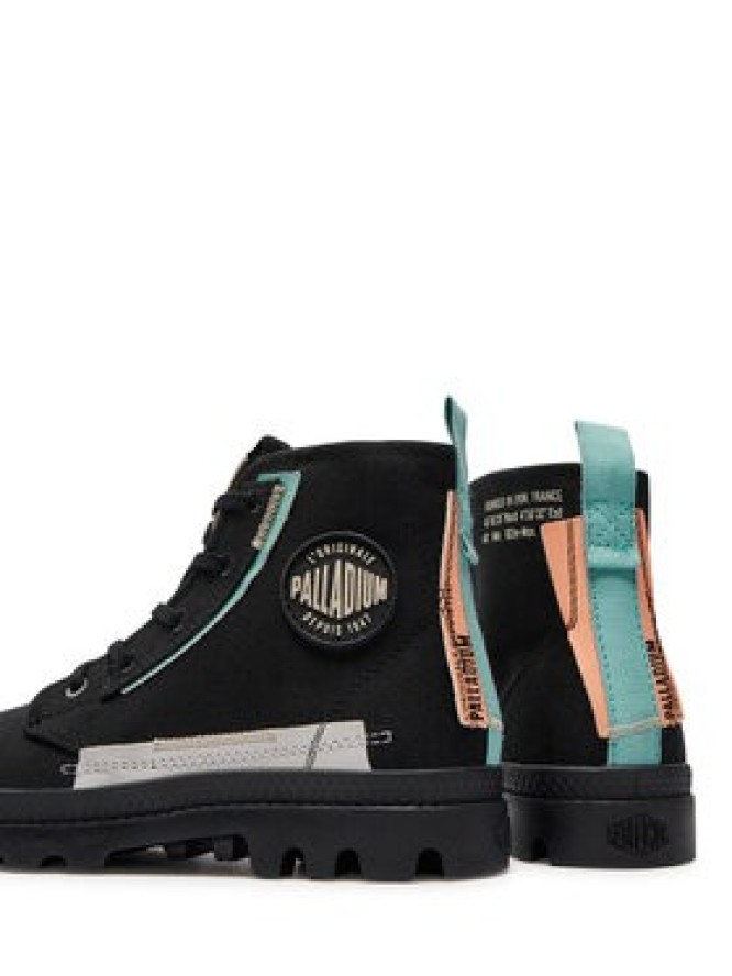 Palladium Trapery PAMPA UNDERLAYER 99183-008-M Czarny