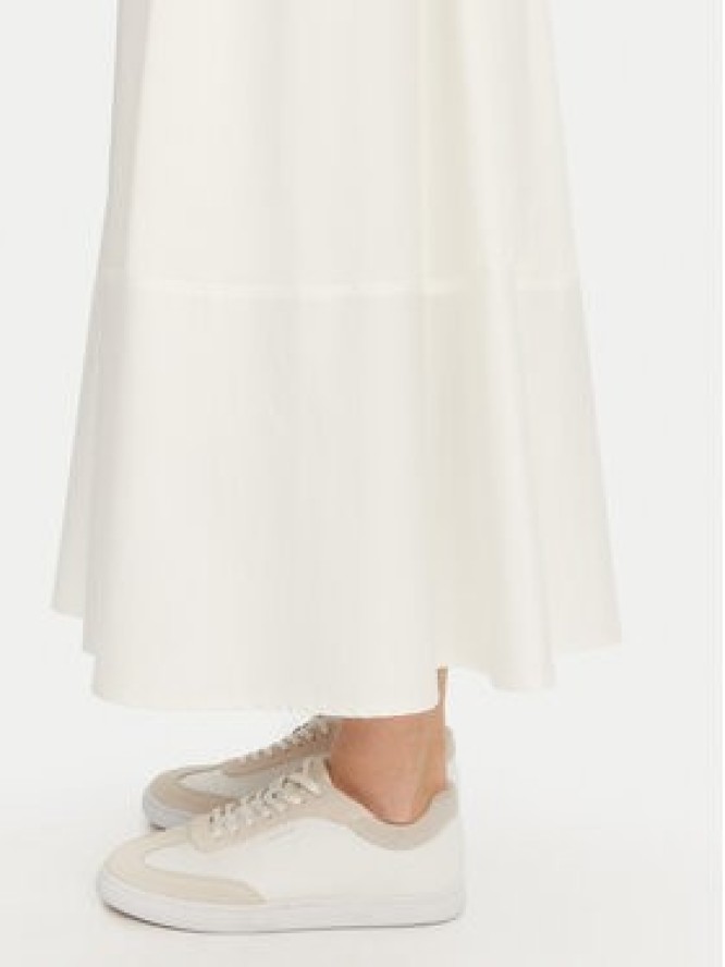 Max Mara Leisure Spódnica trapezowa Roal 2516771028 Biały Regular Fit