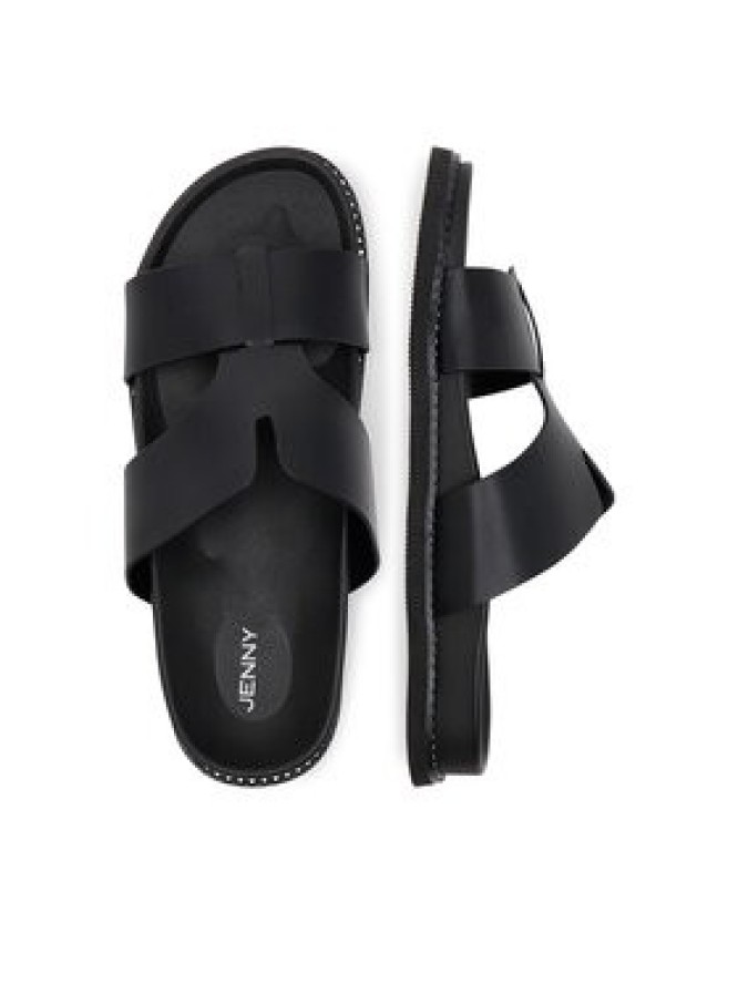 JENNY Klapki CT0810-7 Czarny