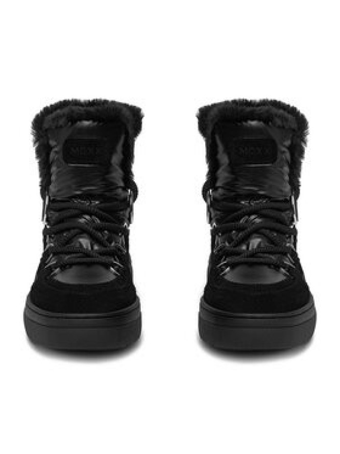 MEXX Śniegowce CEO-MI002200453W Czarny