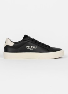 Buty sportowe niskie PITBULL skórzane stylowe sneakersy HOOPER