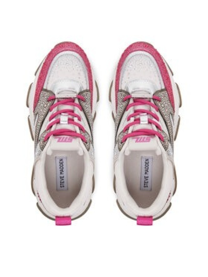 Steve Madden Sneakersy Privy SM19000082 Biały