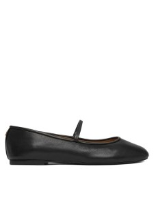 LAUREN RALPH LAUREN Baleriny Jayna 802977874001 Czarny