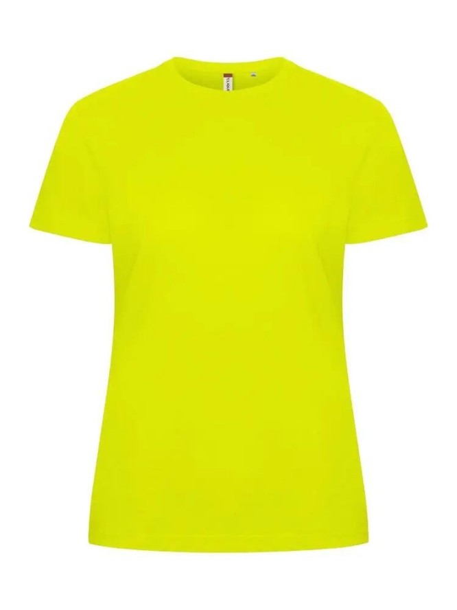clique Basic-T Women dopasowany T-shirt z bawełny
