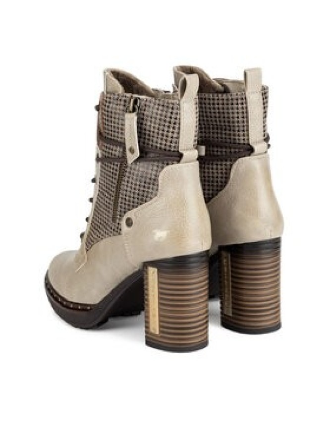 Mustang Trzewiki 1336-510 Beżowy