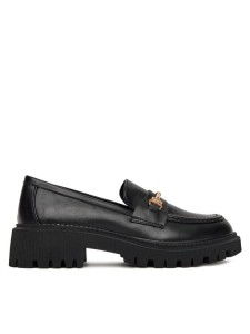 DeeZee Loafersy 13027-12 Czarny