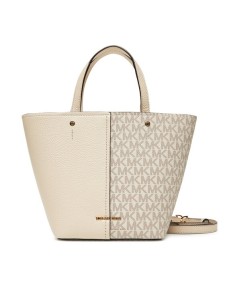 MICHAEL Michael Kors Torebka Flora 32T5GFFC1B Écru
