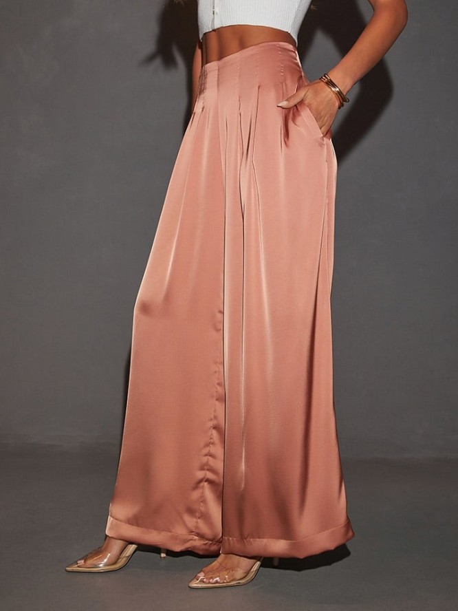 LA Angels Spodnie w kolorze jasnoróżowym rozmiar: M