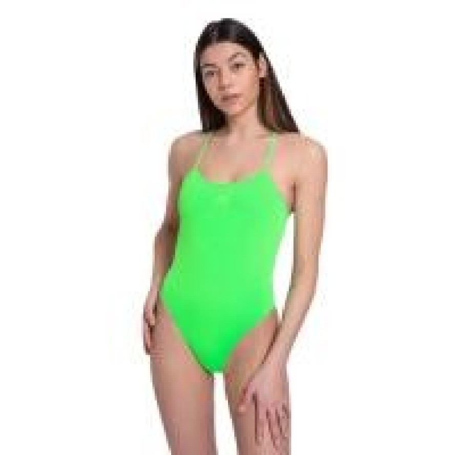 Strój Kąpielowy Turbo Sirene Comfort - Zielony - Rozmiar 30