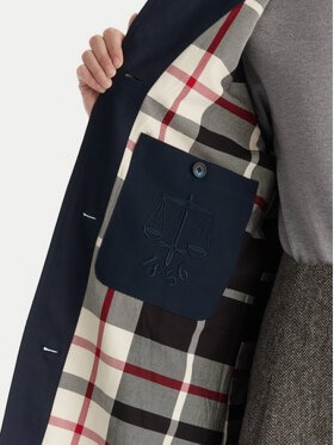 Hunter Trencz Keltie HARW0014251 Granatowy Regular Fit